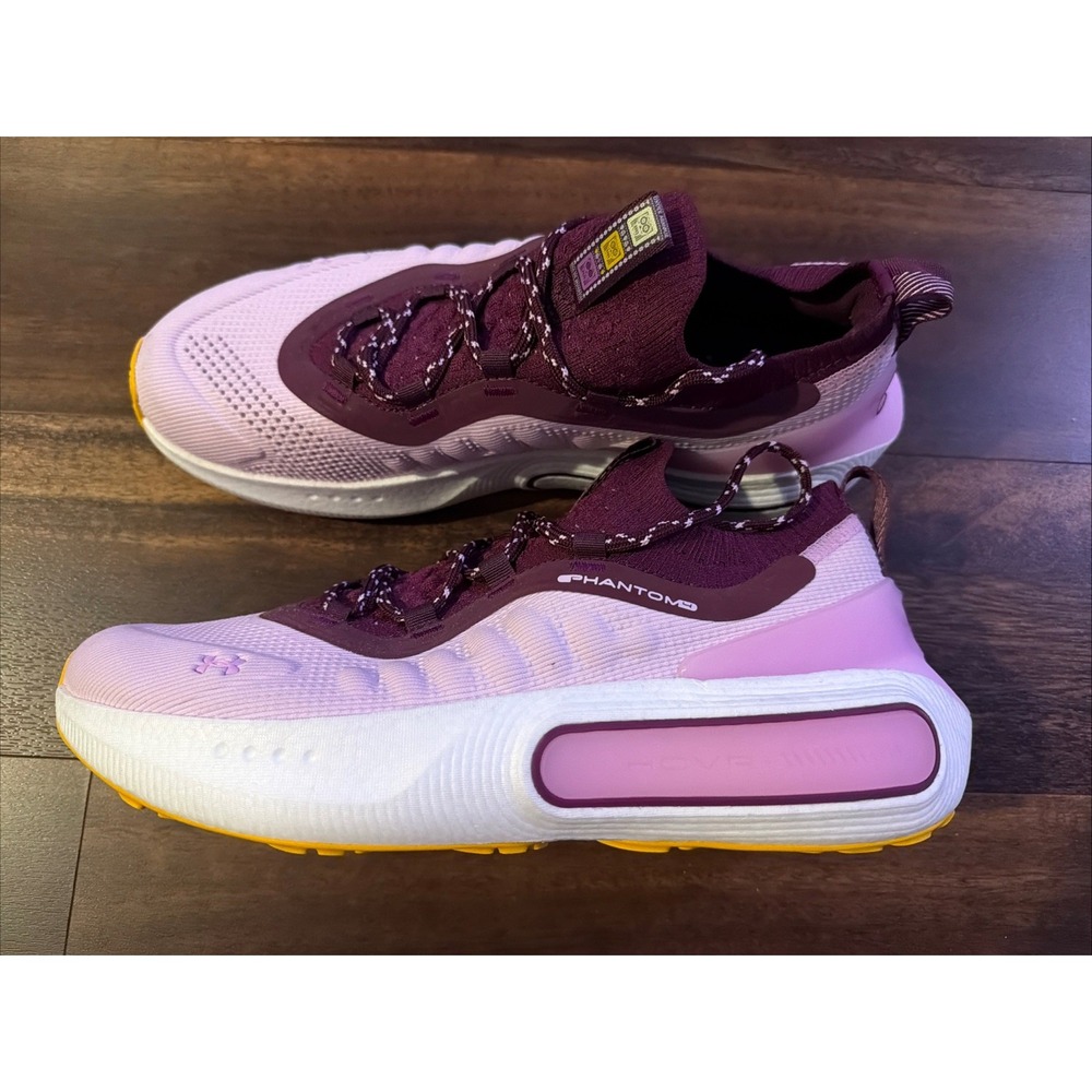 New Under Armour Unisex Hovr Phantom 4 Running Shoes Size Mens 9.5 Womens 11
